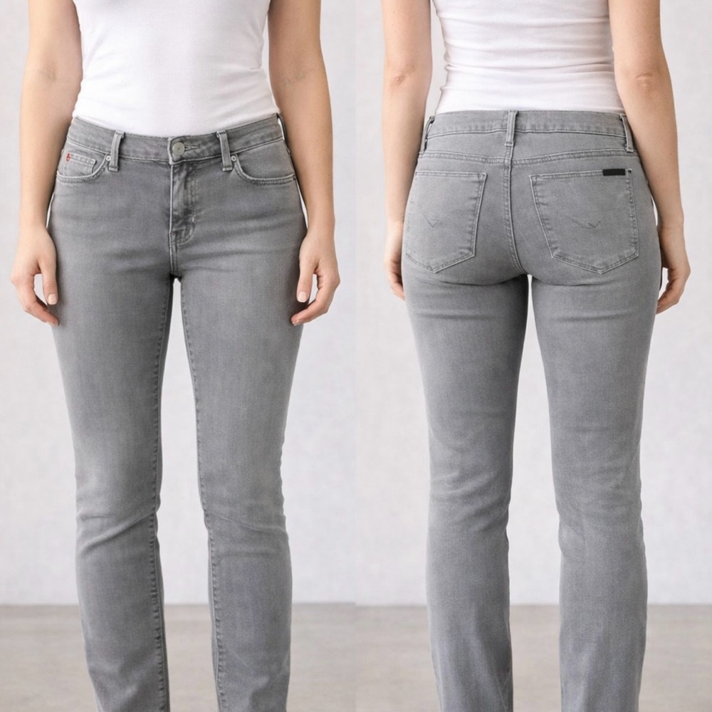 Hudson Jeans Women's Skinny Gray Denim